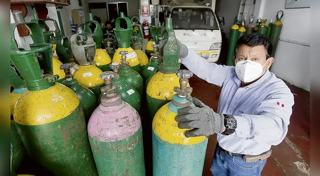 Luis Barsallo, Ángel del Oxígeno del Callao Luis Barsallo, Ángel del Oxígeno del Callao