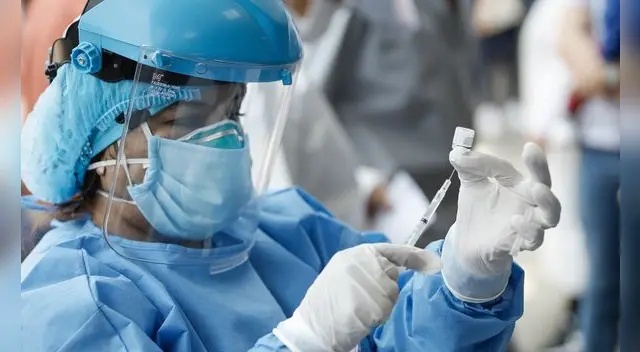 78 personas están en lista de vacunación sin ser de primera línea 78 personas están en lista de vacunación sin ser de primera línea