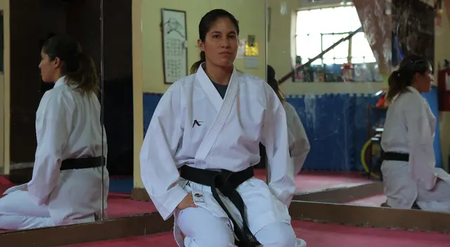 Alexandra Grande preocupada por la paralización del deporte peruano. Alexandra Grande preocupada por la paralización del deporte peruano.