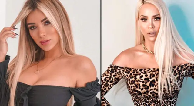 Paula Manzanal saca cara por Sheyla Rojas. Paula Manzanal saca cara por Sheyla Rojas.