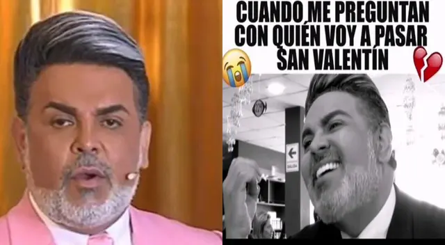 Andrés Hurtado revela con quién pasará este 14 de febrero. Andrés Hurtado revela con quién pasará este 14 de febrero.