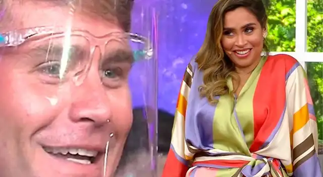 Pancho Rodríguez en coqueteos con Ethel Pozo. Pancho Rodríguez en coqueteos con Ethel Pozo.