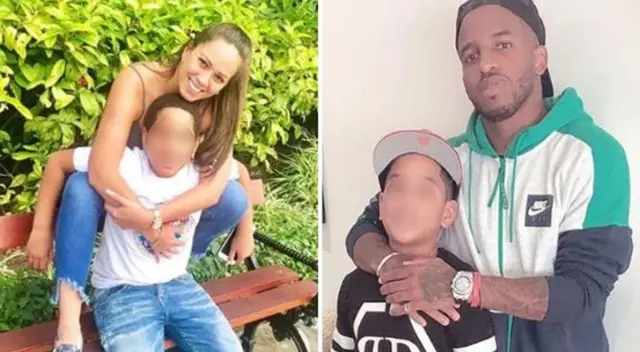Melissa Klug y Jefferson Farfán dedican emotivo saludo a su hijo Adriano. Melissa Klug y Jefferson Farfán dedican emotivo saludo a su hijo Adriano.