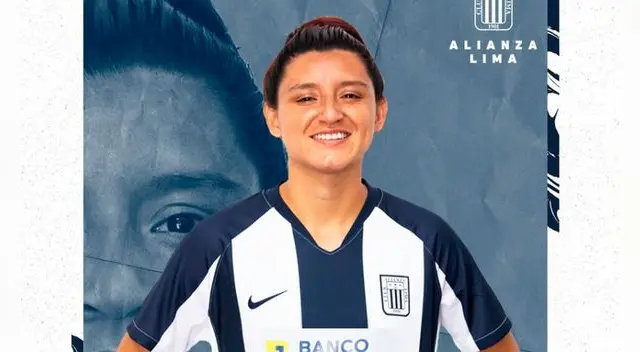 Cindy Novoa es el primer jale del cuadro victoriano en el fútbol femenino. Foto: Alianza Lima/Femenino