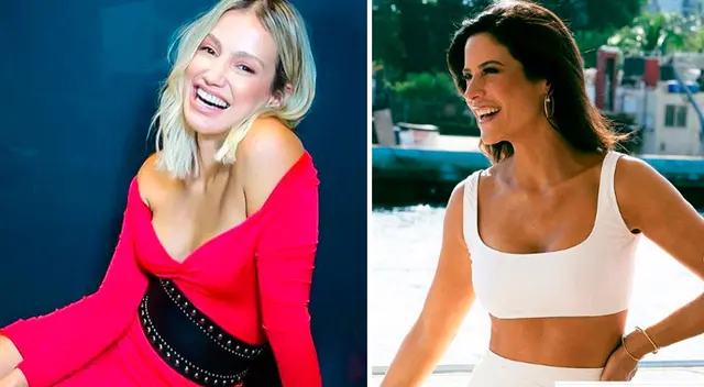 María Pía Copello y Fanny Lu revelan que tienen una gran amistad. María Pía Copello y Fanny Lu revelan que tienen una gran amistad.