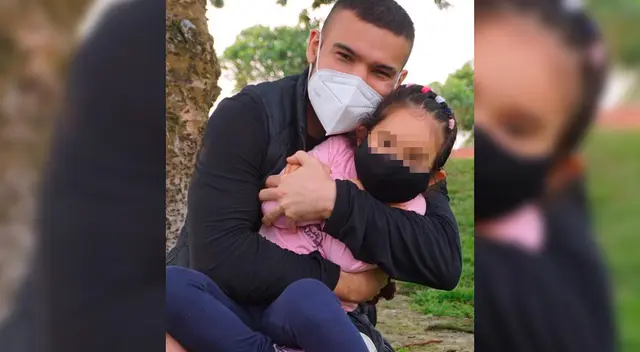 Ezio Oliva se muestra muy amoroso con su pequeña Antonio, quien bailó su nuevo tema. Ezio Oliva se muestra muy amoroso con su pequeña Antonio, quien bailó su nuevo tema.