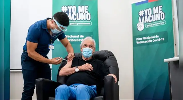 El presidente chileno se une la lista de mandatarios y jefes de Estado de todo el mundo que ya se han vacunado contra el COVID-19. El presidente chileno se une la lista de mandatarios y jefes de Estado de todo el mundo que ya se han vacunado contra el COVID-19.
