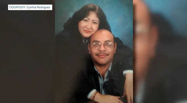 Juan y Blanca Rodríguez. Todos los integrantes de la familia contrajeron repentinamente el COVID-19. Juan y Blanca Rodríguez. Todos los integrantes de la familia contrajeron repentinamente el COVID-19.