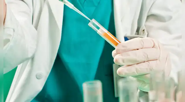 La prueba es mucho menos doloroso e invasiva que las pruebas actuales, que se basan en biopsias. La prueba es mucho menos doloroso e invasiva que las pruebas actuales, que se basan en biopsias.