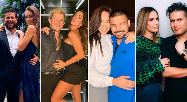 Las parejas más sólidas de la farándula nacional. Las parejas más sólidas de la farándula nacional.