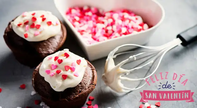 Celebra San Valentín con estos deliciosos postres. Celebra San Valentín con estos deliciosos postres.