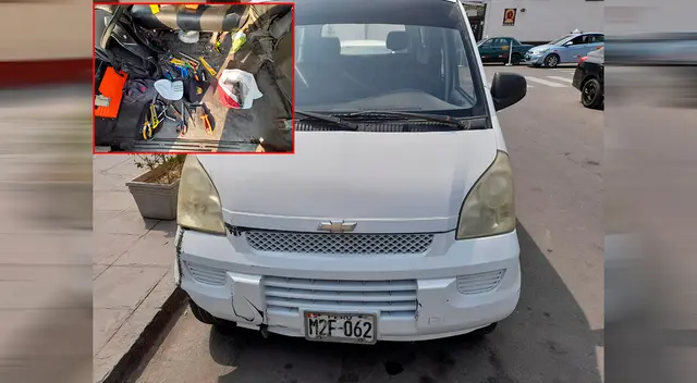 Sujetos eran el terror del robo de autopartes.