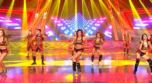 Combatientes bailaron las históricas coreografías del extinto reality de ATV. Combatientes bailaron las históricas coreografías del extinto reality de ATV.