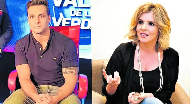 Johanna San Miguel afirma que le gustaría que regrese Nicola Porcella. Johanna San Miguel afirma que le gustaría que regrese Nicola Porcella.