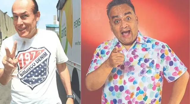 Enrique Espejo feliz de ser parte del elenco de 'JB en ATV'. Enrique Espejo feliz de ser parte del elenco de 'JB en ATV'.