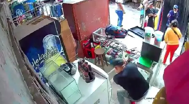 Las imágenes son claves para dar con la identidad del delincuente que asesinó a extranjero. Las imágenes son claves para dar con la identidad del delincuente que asesinó a extranjero.