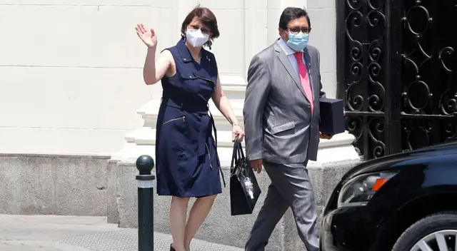 Pilar Mazzetti renunció al Ministerio de Salud tras cuestionamientos del Congreso de la República.