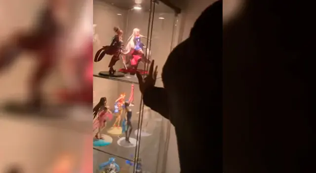 El joven grabó las incidencias del terremoto mientras estaba en su departamento. El joven grabó las incidencias del terremoto mientras estaba en su departamento.