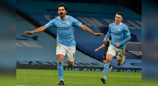 Manchester City  goleó 3-0 al Tottenham de Mourinho que alega que su equipo está cansado.