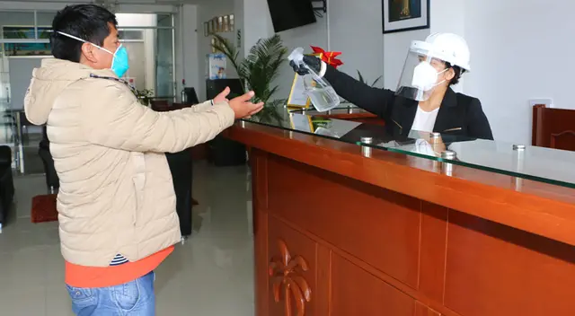 Conoce todos los protocolos que deben seguir los hoteles en el marco de la pandemia.