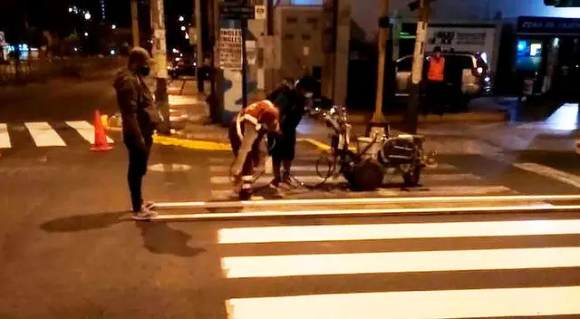 Estos trabajos están dentro del programa 'Pueblo Libre Florece'.