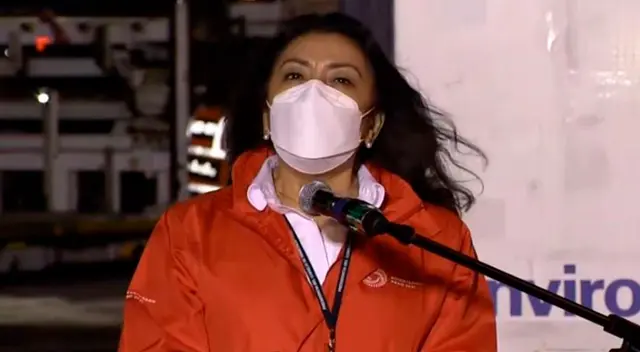 Violeta Bermúdez aseguró que Gobierno ya firmó un contratos por 48 millones de dosis de vacunas Violeta Bermúdez aseguró que Gobierno ya firmó un contratos por 48 millones de dosis de vacunas