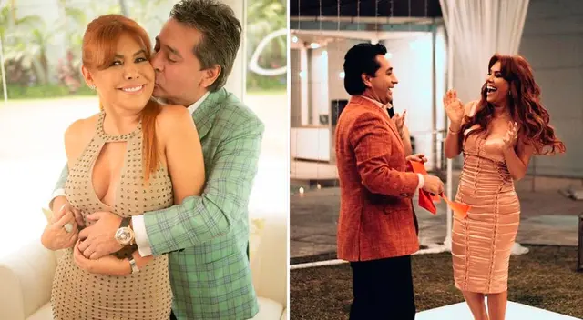 Magaly Medina evalúa cantar junto a su esposo Alfredo Zambrano.