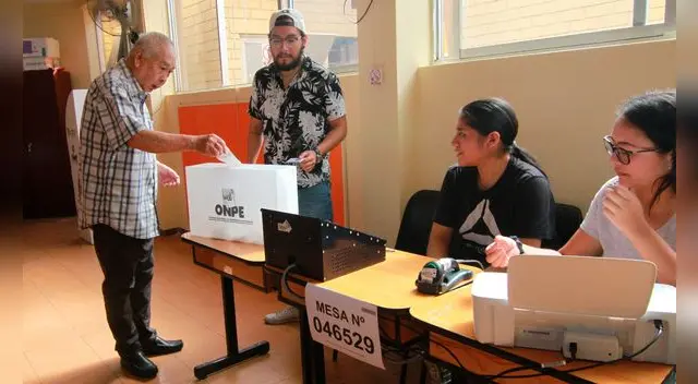 La ONPE ha implementado el número de locales para las votaciones del 11 de abril. La ONPE ha implementado el número de locales para las votaciones del 11 de abril.