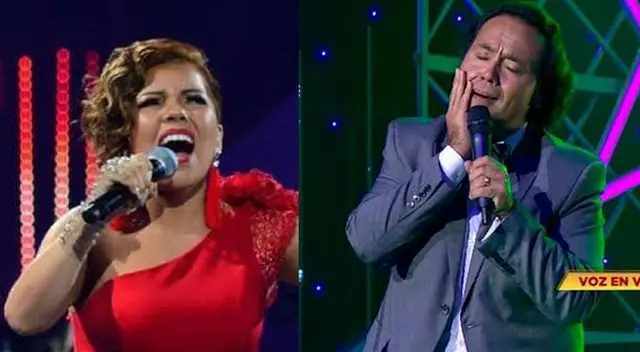 Susan Ochoa e imitador de Dyango ganaron la edición ‘Grandes batallas, grandes famosos’