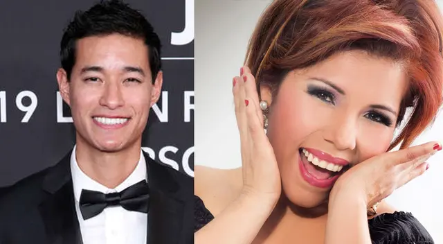 Tony Succar sorprendido con el talento de Susan Ochoa.