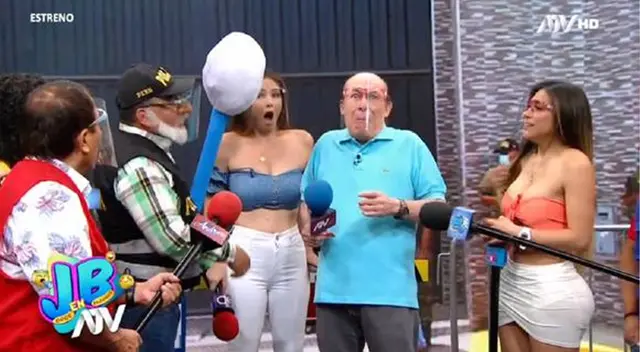 Yuca regresó a la TV con divertido sketch.