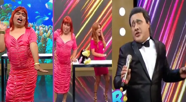 Así reaccionó Magaly Medina al ver al clon de su esposo cantando Probablemente. Así reaccionó Magaly Medina al ver al clon de su esposo cantando Probablemente.