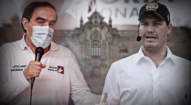 George Forsyth de Victoria Nacional (11%) y Yonhy Lescano de Acción Popular (10%) vienen liderando la intensión de voto para las Elecciones Generales 2021. George Forsyth de Victoria Nacional (11%) y Yonhy Lescano de Acción Popular (10%) vienen liderando la intensión de voto para las Elecciones Generales 2021.