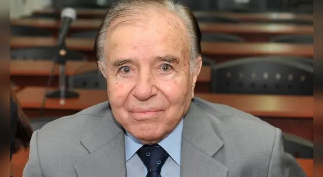 El expresidente argentino Carlos Menem (1989-1999) falleció este domingo, según confirmaron fuentes del Sanatorio Los Arcos de la ciudad de Buenos Aires, Argentina.