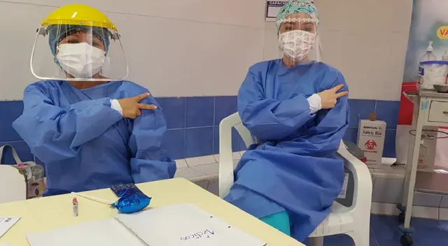 El Instituto Nacional de Salud del Niño, con sede en Breña, indicó que  68976 personas ya han sido inmunizados con la vacuna contra la COVID-19.