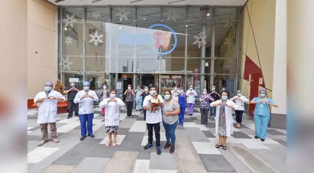 Bebé se recupera favorablemente