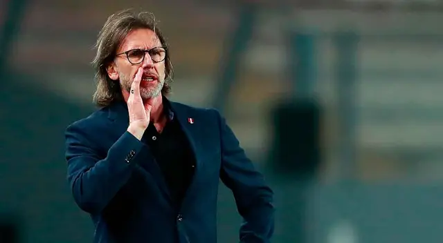 Ricardo Gareca ya planifica los partidos para Perú. Ricardo Gareca ya planifica los partidos para Perú.