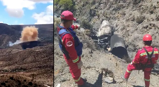 Accidente de tránsito en Cochabamba, Bolivia | Foto: El Deber/composición EP Accidente de tránsito en Cochabamba, Bolivia | Foto: El Deber/composición EP