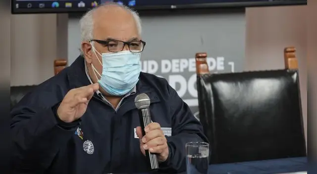 El exviceministro de Salud, Luis Suárez Ognio
