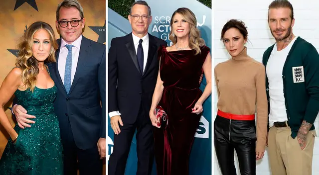 Conozca a las parejas más enamoradas de Hollywood. Conozca a las parejas más enamoradas de Hollywood.