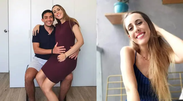 Actriz de Al fondo hay sitio, Daniela Camaiora, revela nombre de su bebé en mensaje de San Valentín.