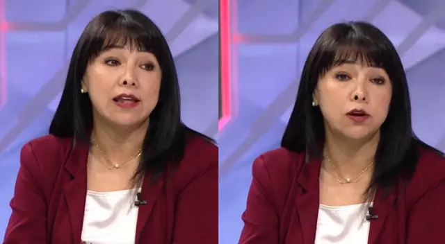 Presidenta del Congreso se pronuncia tras escándalo de las vacunas. Presidenta del Congreso se pronuncia tras escándalo de las vacunas.