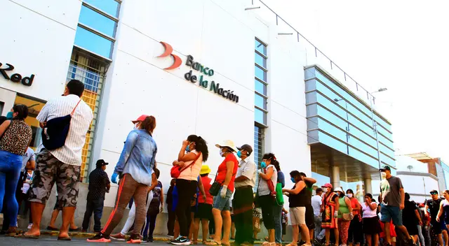 Si eres beneficiario del Bono de 600 soles y no eres parte de un programa social podrás cobrarlo desde el 26 de febrero