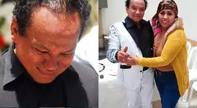 Melcochita llora la partida de su hija Jacky.