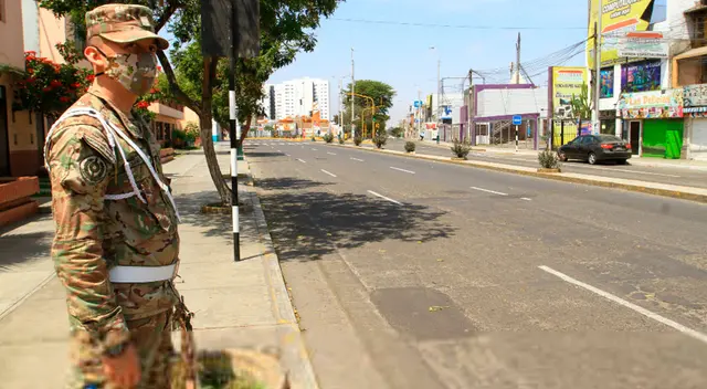 Estas son las regiones con inmovilización social total desde hoy Estas son las regiones con inmovilización social total desde hoy