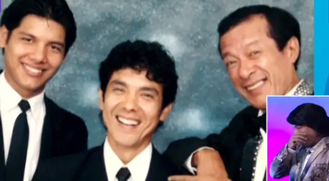 ‘Sandro’ recuerda que fue entrevistado por su padre.