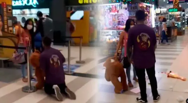 Mira la fuerte reacción de la joven contra su expareja. Mira la fuerte reacción de la joven contra su expareja.