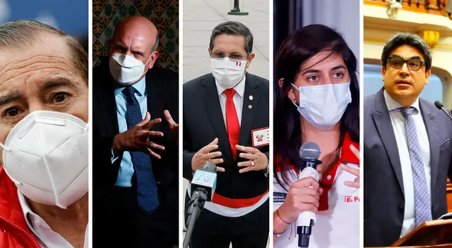 Exintegrantes del gabinete ministerial rechazaron haber recibido la vacuna del ensayo Sinopharm de manera irregular y aseguran que lo harán cuando les corresponda.