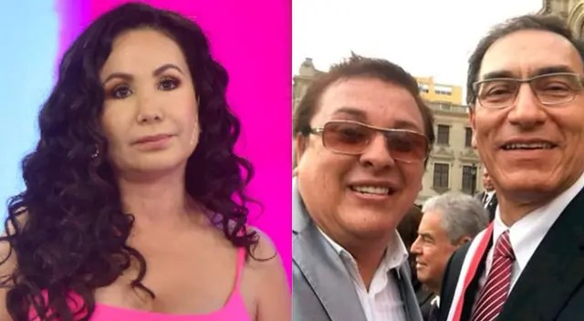 Janet Barboza sobre vacunación de Vizcarra