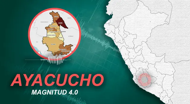 Sismo ocurrió a las 12:31 de la tarde de este lunes, según el Instituto Geofísico del Perú. Sismo ocurrió a las 12:31 de la tarde de este lunes, según el Instituto Geofísico del Perú.